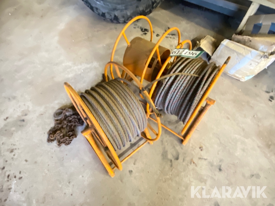 Talje Wire Wire og talje, Slagelse, Klaravik auktioner