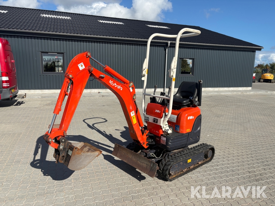 Minigraver Kubota U10-3