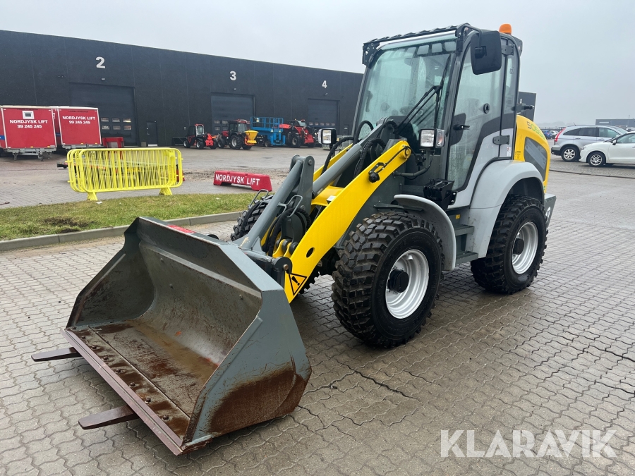 Læssemaskine Kramer 5055e