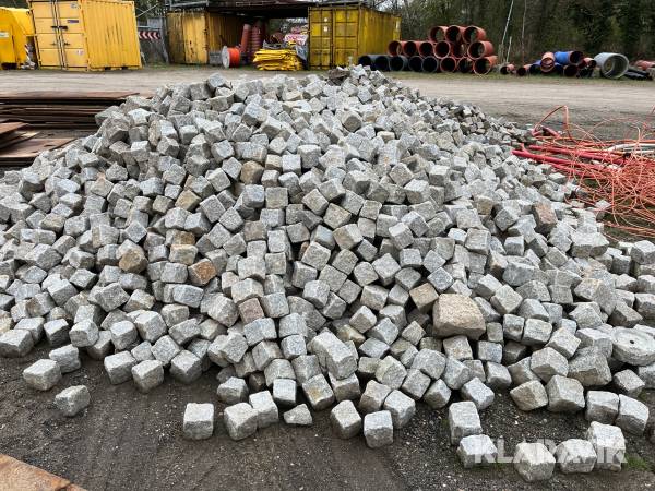 Chaussésten portugisiske grå 16 tons 16 tons