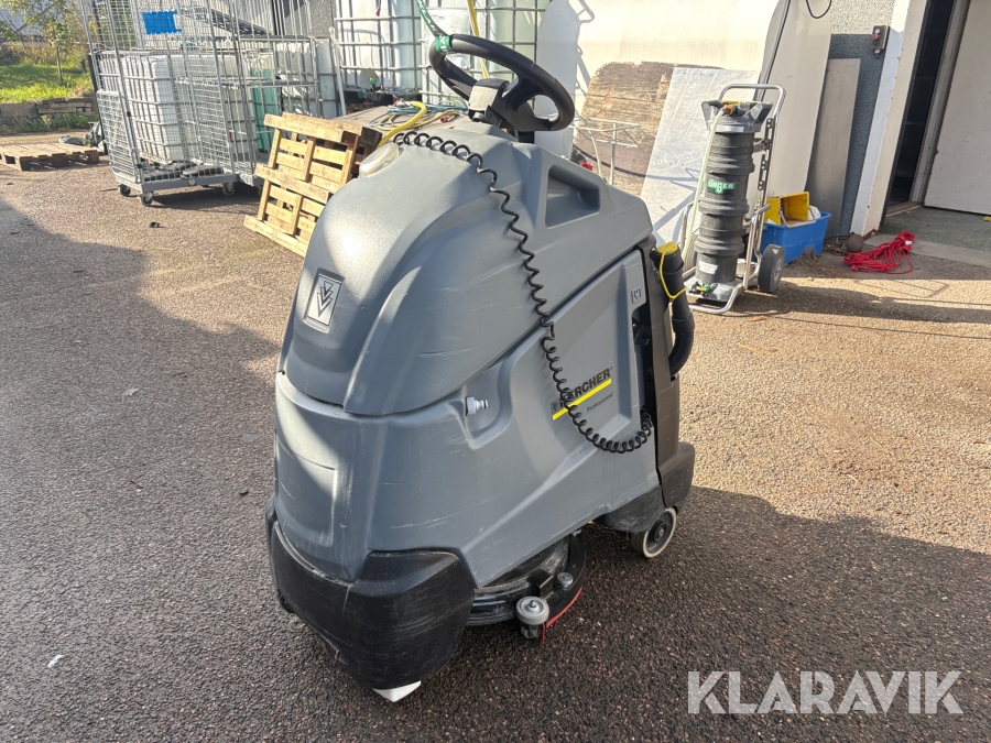 Ride-on gulvvasker Kärcher Professional B 40 RS