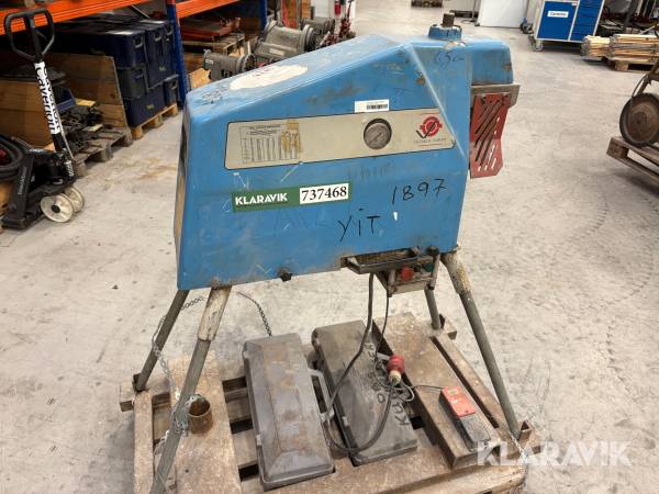 Rørskæremaskine / rørgevindmaskine Victaulic Model 801