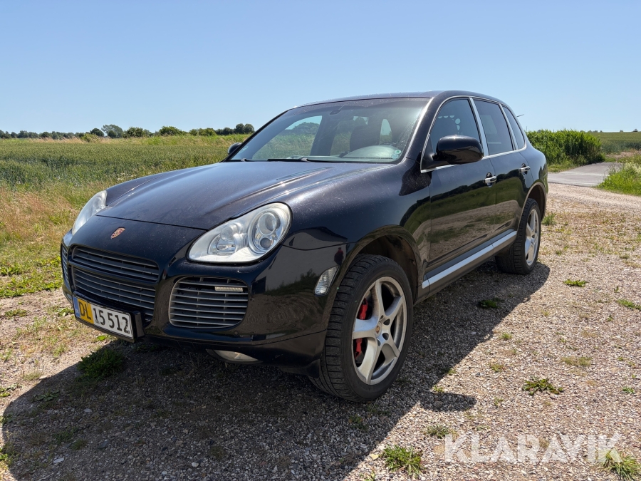 Porche Cayenne V8 4.5 T
