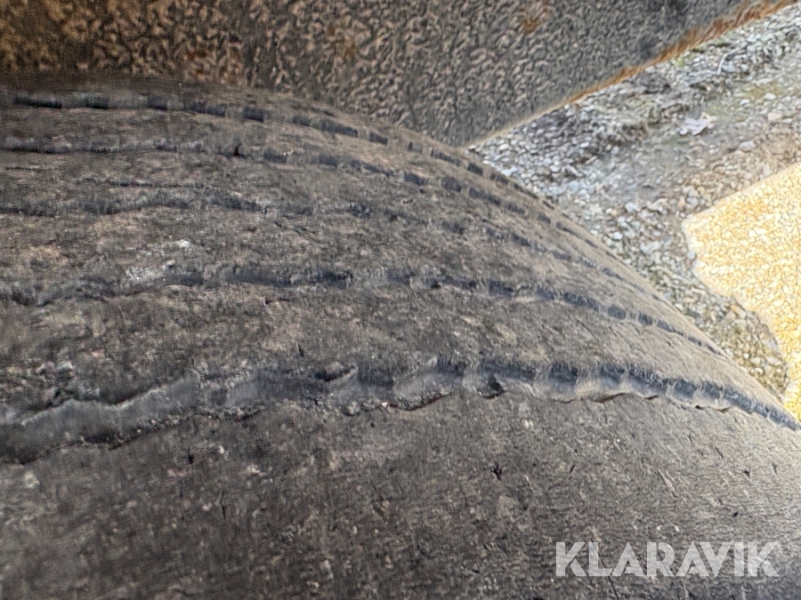 Entreprenørvogn Baastrup 12 Tons med 3 vejs tip.