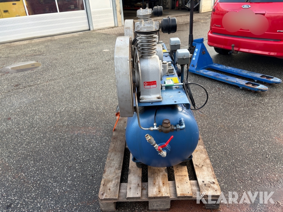 Kompressor Stenhøj 3GD dobbelt