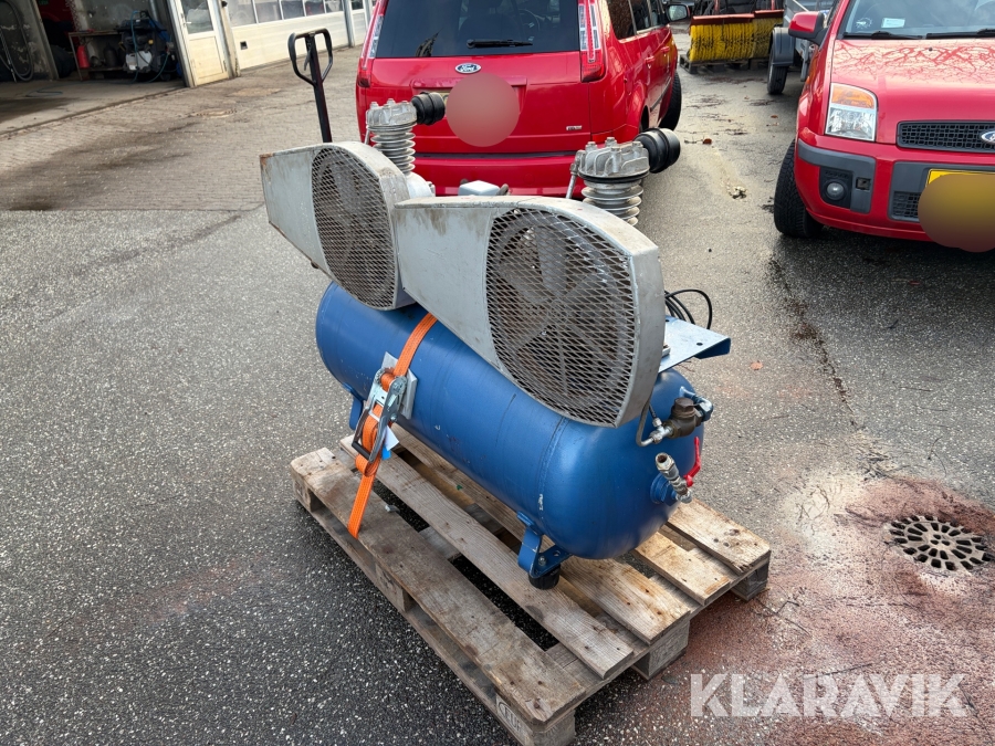 Kompressor Stenhøj 3GD dobbelt