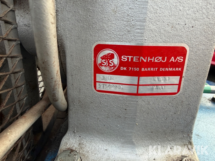 Kompressor Stenhøj 3GD dobbelt