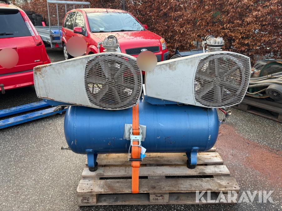 Kompressor Stenhøj 3GD dobbelt