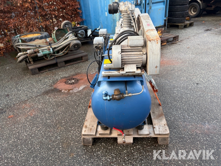 Kompressor Stenhøj 3GD dobbelt