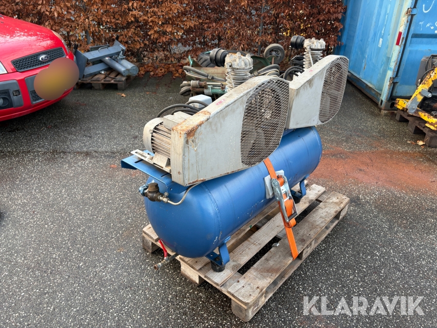 Kompressor Stenhøj 3GD dobbelt