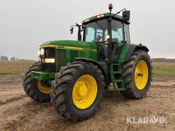 Traktor John Deere 7810 MR