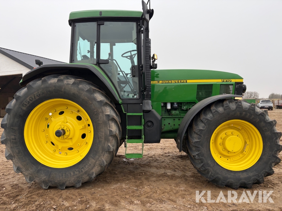 Traktor John Deere 7810 MR