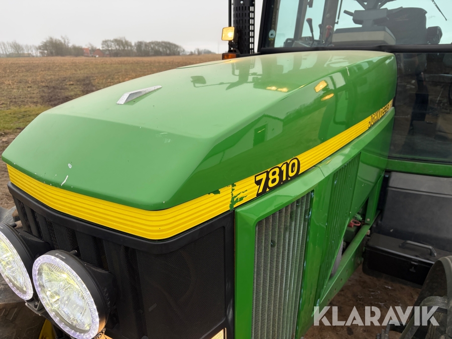 Traktor John Deere 7810 MR