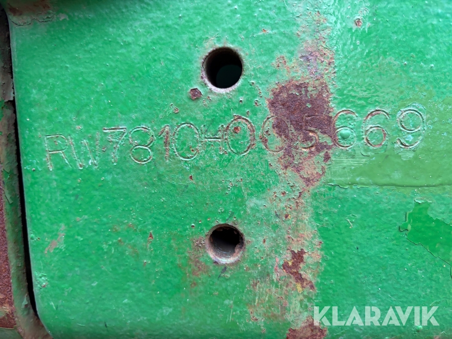 Traktor John Deere 7810 MR