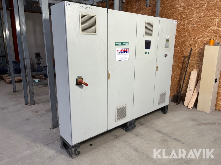 El skab Rittal TS8284