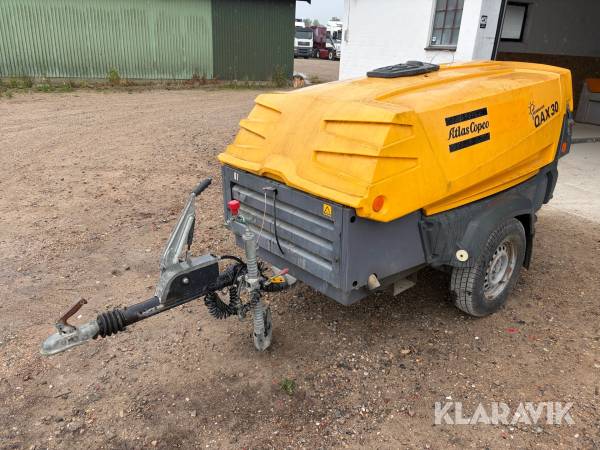 Generator Atlas Copco QAX 30