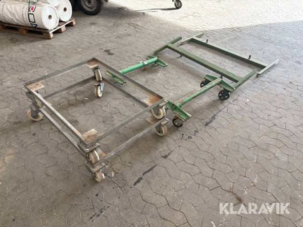 Transportvogne 3 styk
