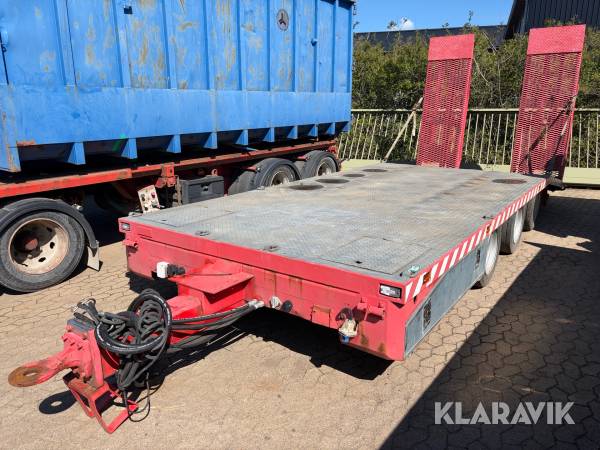 Maskintrailer Nopa KFL210