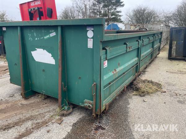 Åben container Scancon S6416