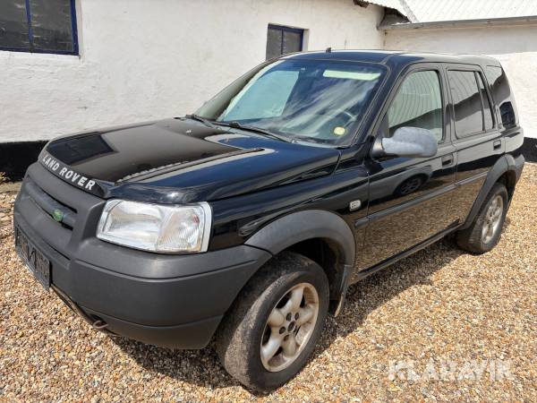 Personbil Land Rover Freelander 2,0 TD4