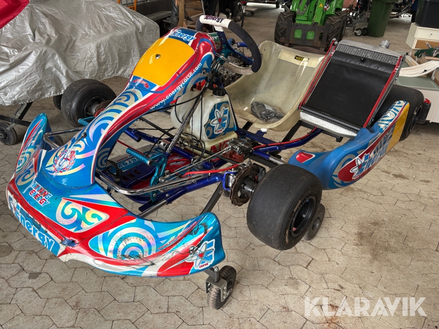 Gokart Energy Corse 157/CH/14 kinetic - junior kart