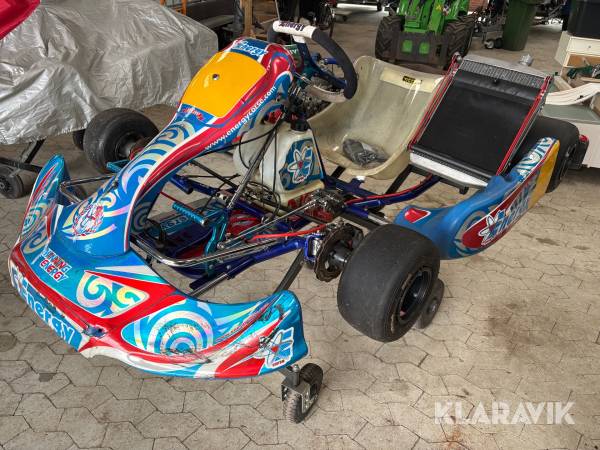 Gokart Energy Corse 157/CH/14 kinetic - junior kart