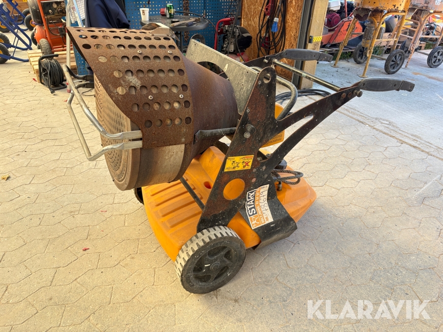 Varmekanon Master XL 9ER