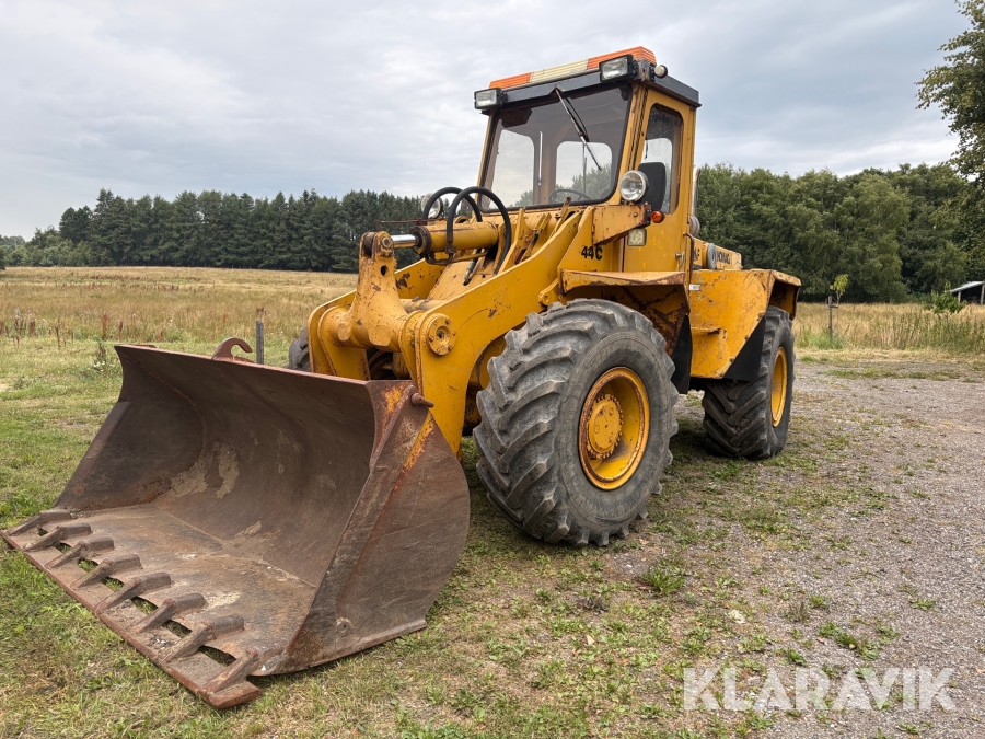 Hjullæsser Massey Ferguson Hanomag 44 C
