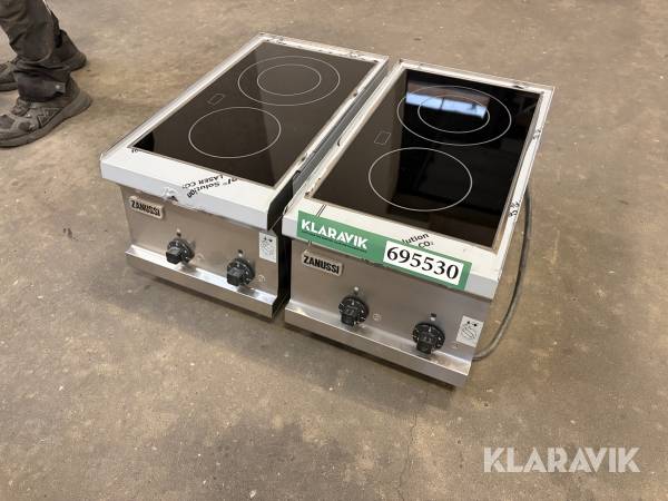 Industrielt komfur Zanussi 285743, 2 Styk