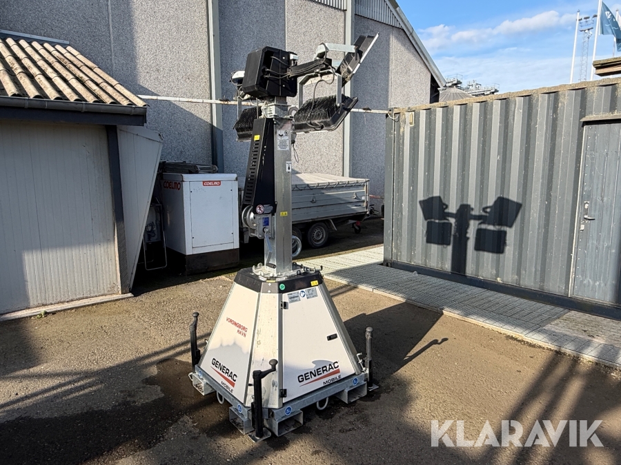 Lystårn Generac Mobile CTF 10