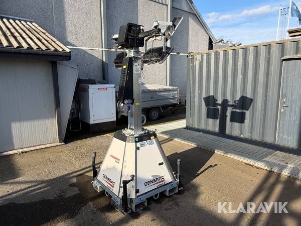 Lystårn Generac Mobile CTF 10