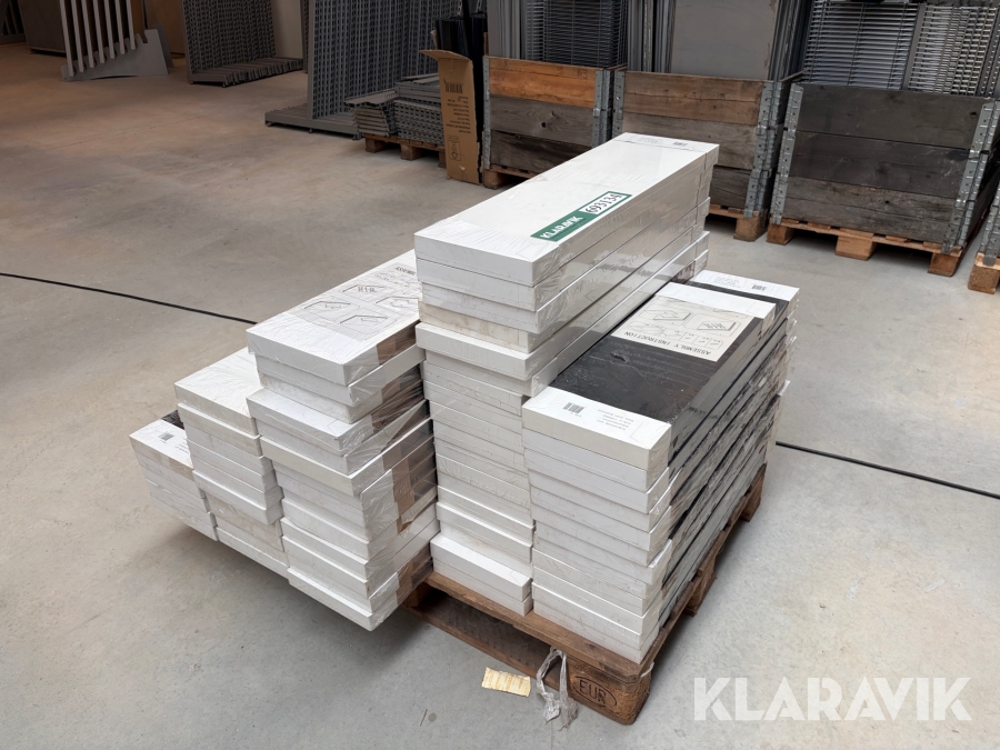 Parti Svævehylder - 59 styk