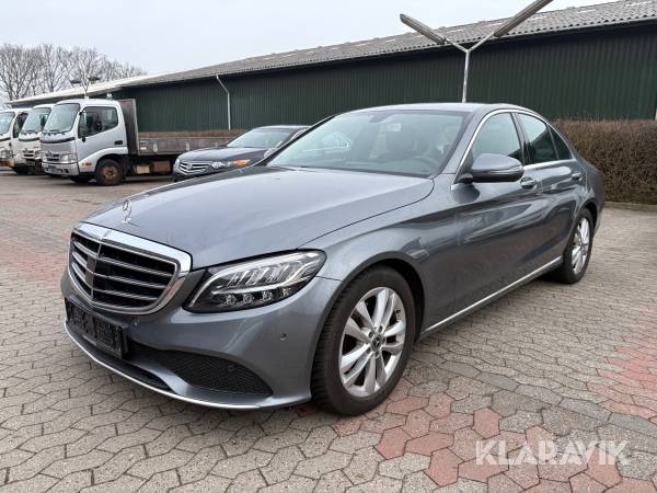 Personbil Mercedes-Benz C-klasse 200 Sedan 9G-Tronic