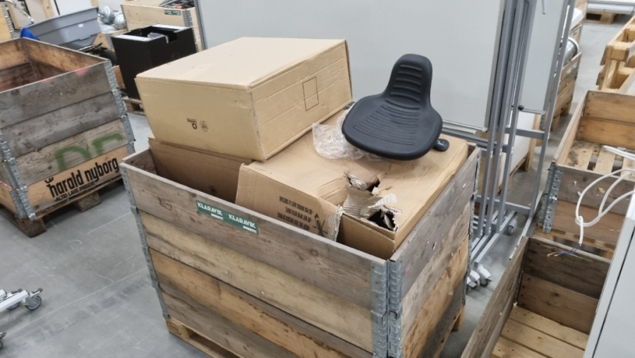 Montørstole / læge stole