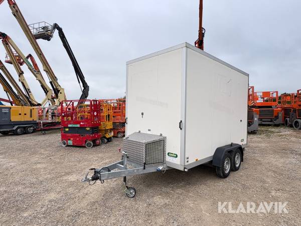 Køletrailer Unsinn KIK 3036-14-1750
