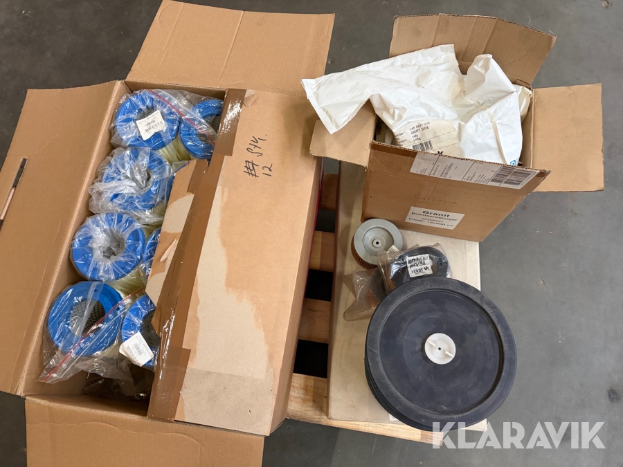 Assorterede filtre og skørter til Nilfisk, Nederman og Husqvarna