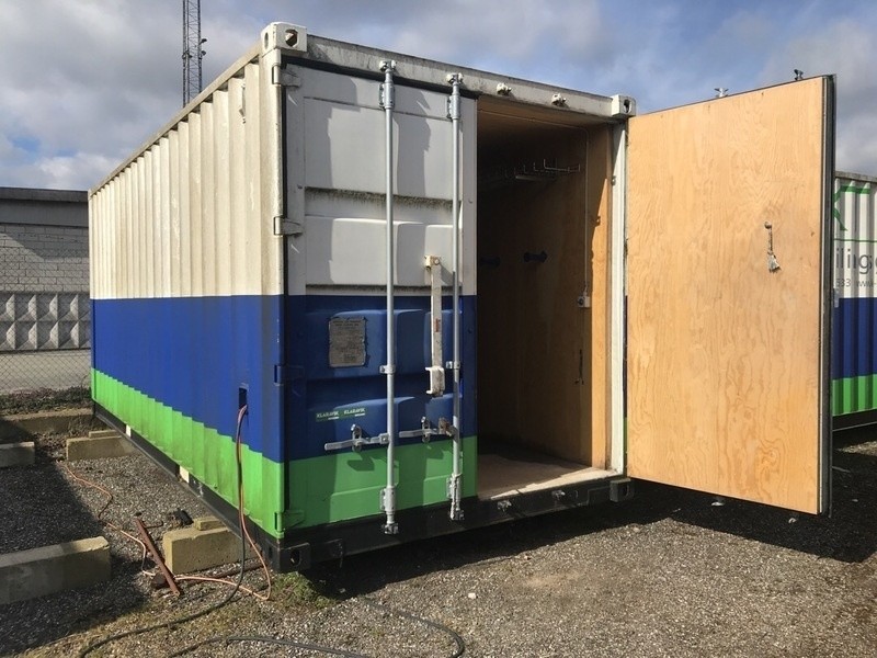 Container - Værksted