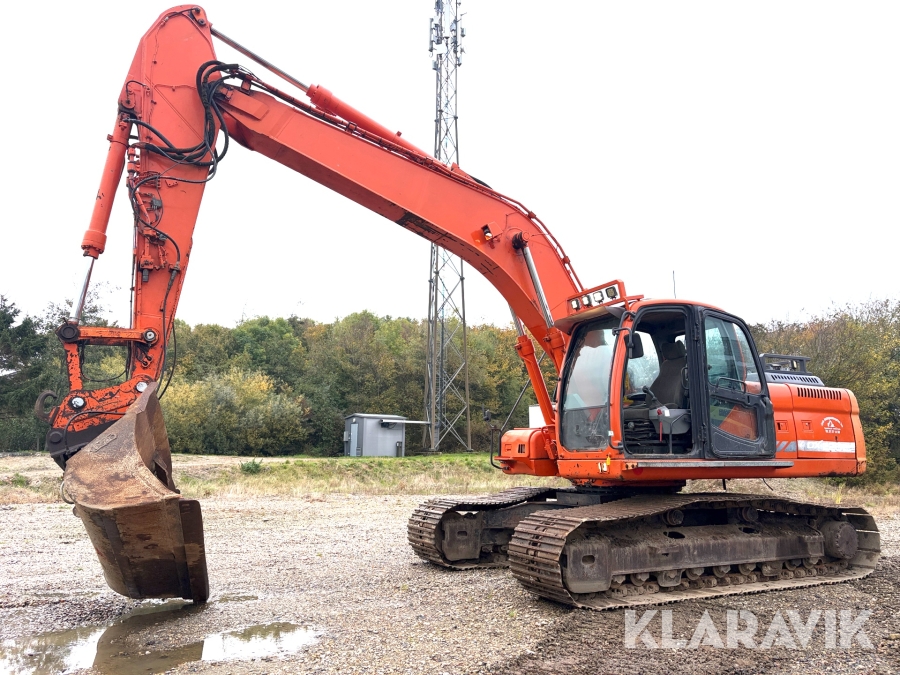 Gravemaskine Doosan DX225