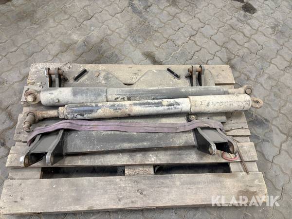 Frontophæng sneplov til Volvo FM12