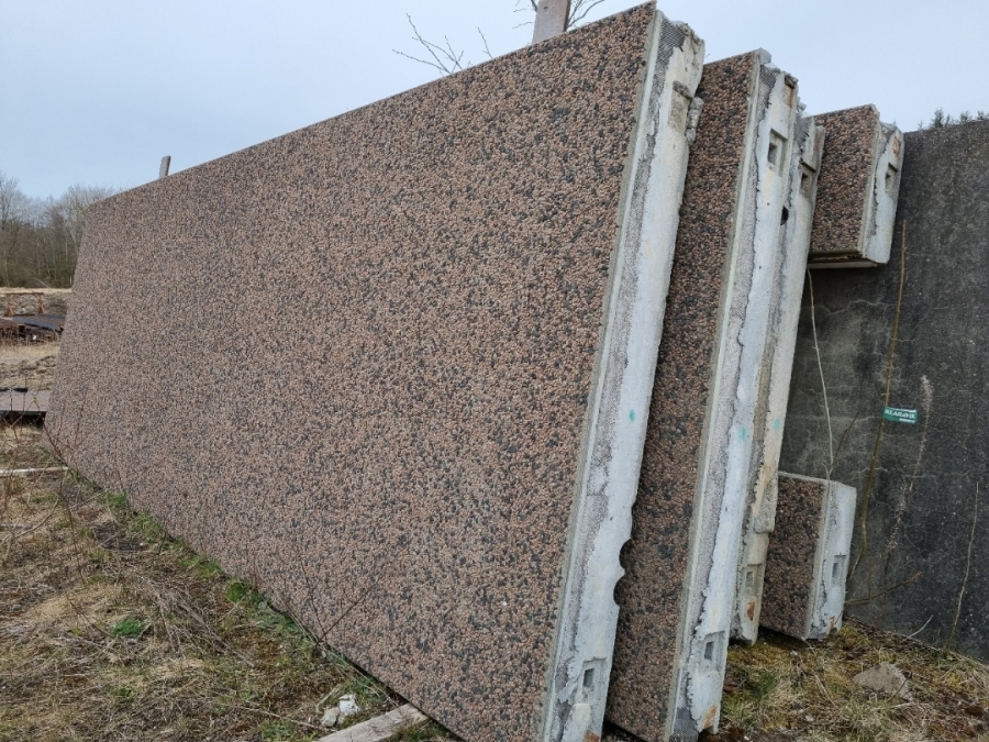 10 stk. Betonelementer