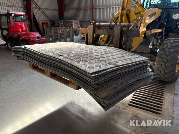 Køreplader - 21 styk