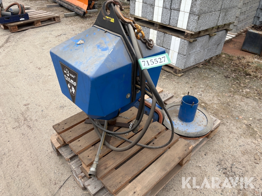 Fliseløfter Alvac Cosmo vakuum