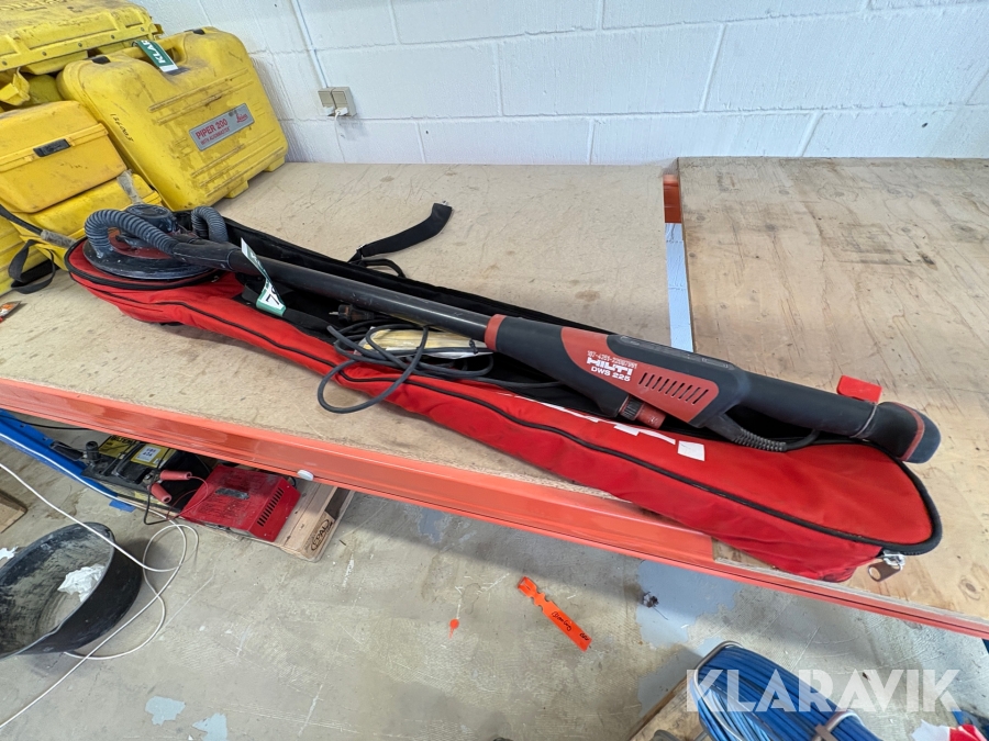 Girafsliber Hilti DWS 225