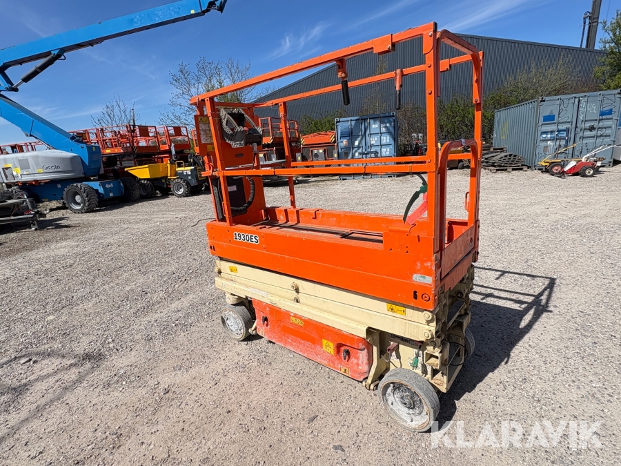 Sakslift JLG 1930ES 8 meter