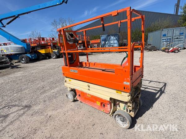 Sakslift JLG 1930ES 8 meter