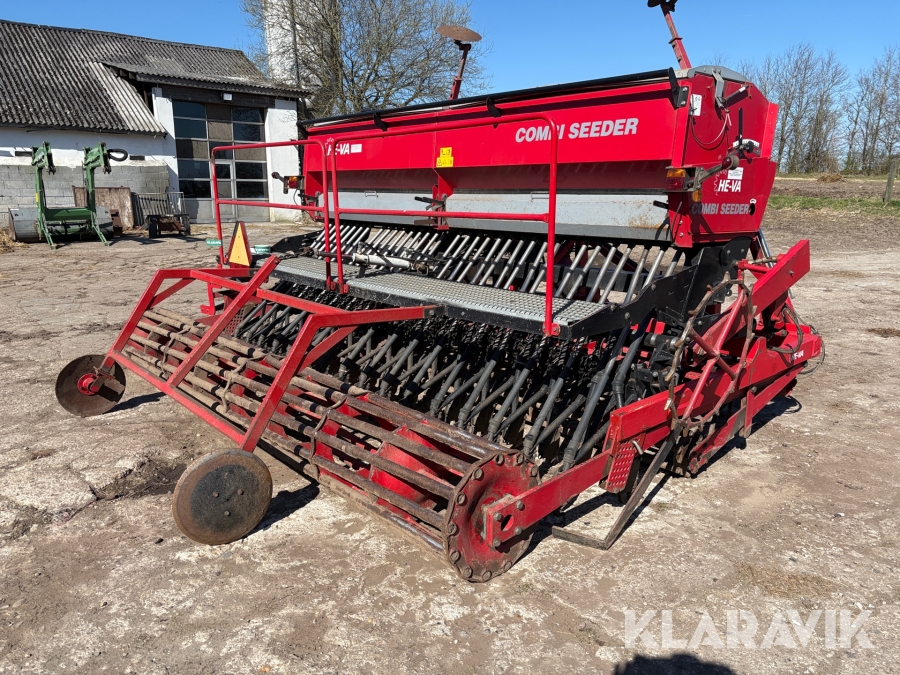 Såmaskine He-va Combi seeder vitasem 401 A