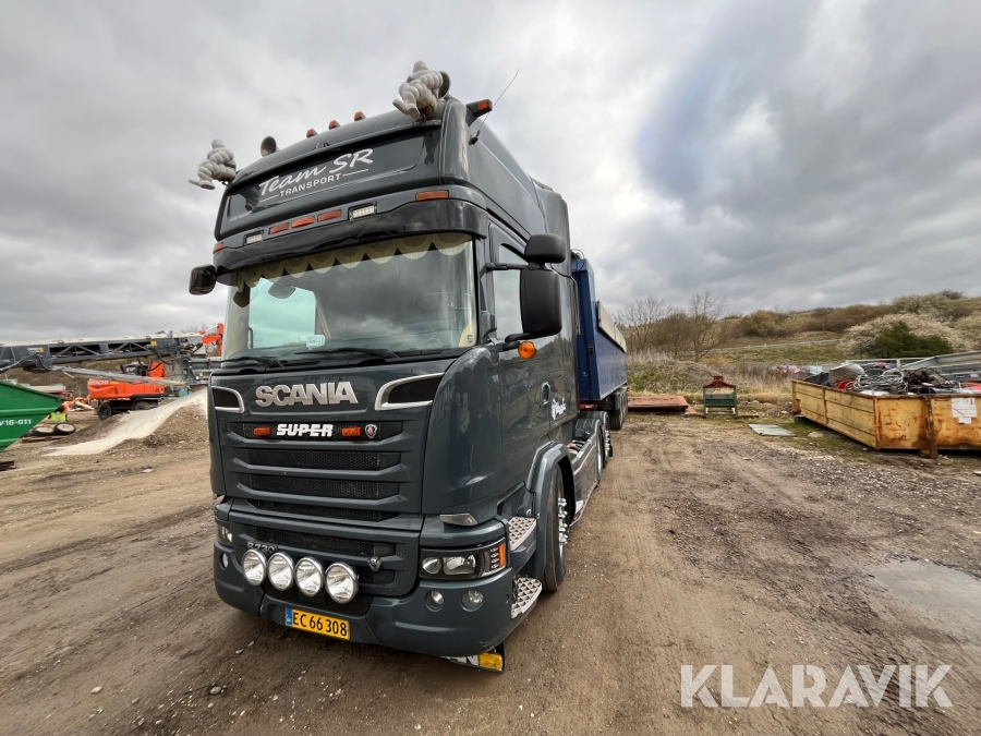Lastbil Scania R730