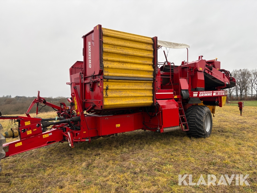 Kartoffeloptager Grimme SE 150-60 (170-75)
