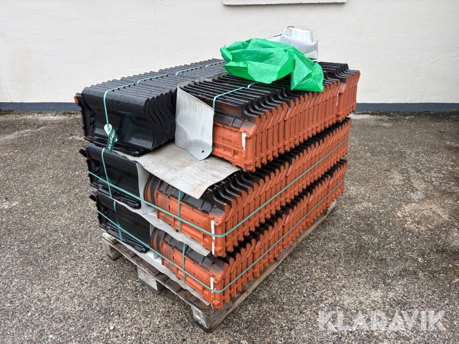 Tagsten og belægningssten Creaton - 2 paller