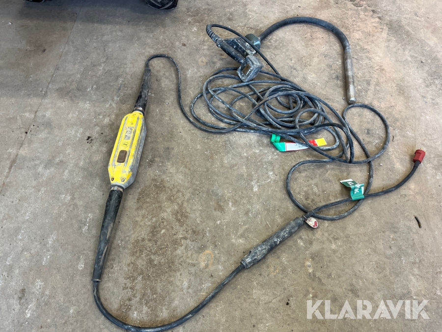 Højfrekvensstav vibrator Walker Neuson